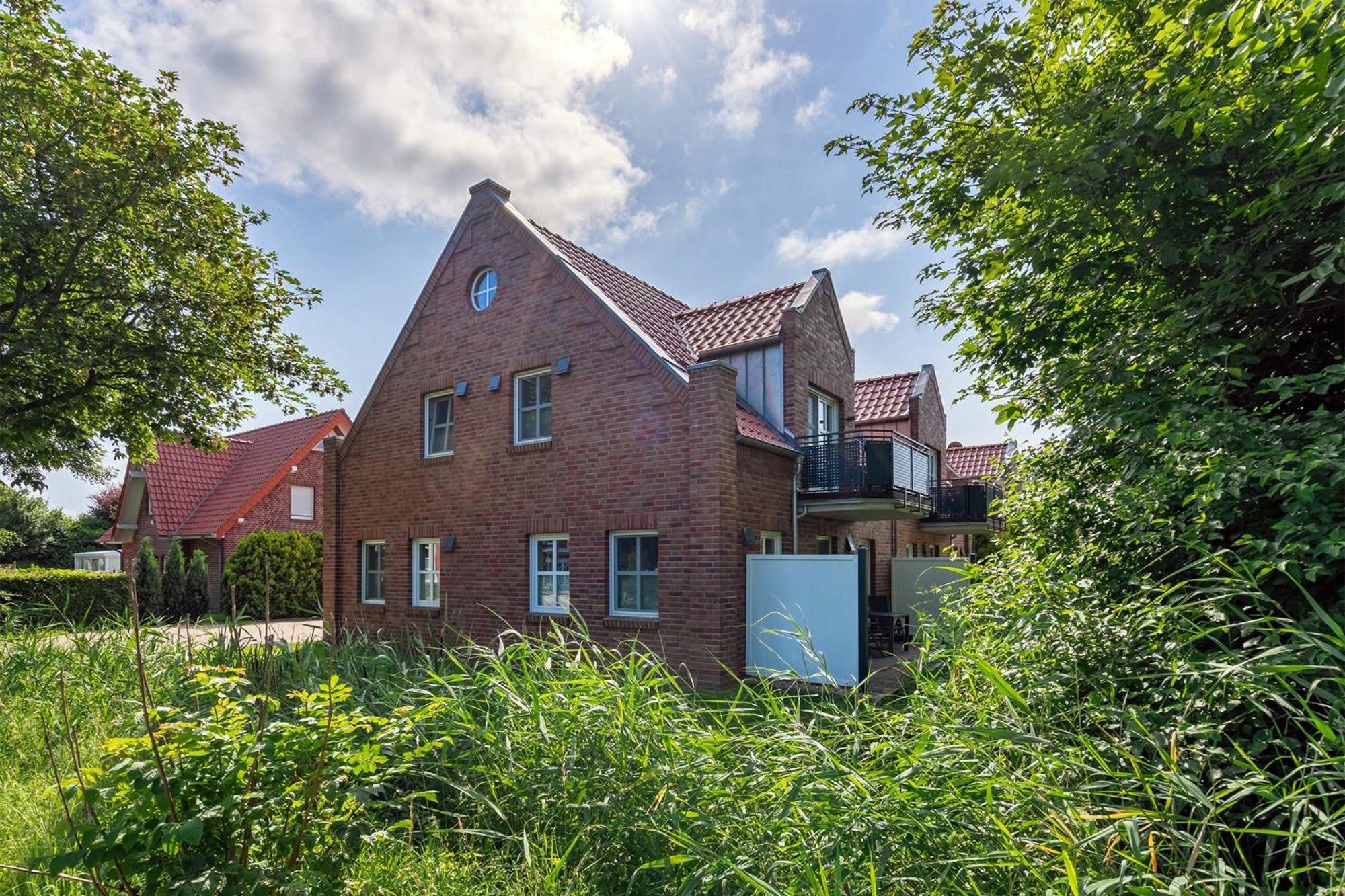 Albatros Eg Appartement Greetsiel Buitenkant foto